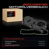 1x Ölabscheider Kurbelgehäuseentlüftung für Audi A6 4GH 4GJ 4FH A7 4G A8 4H Q7 Q8