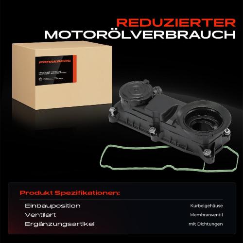 1x Ölabscheider Kurbelgehäuseentlüftung für Audi A6 4GH 4GJ 4FH A7 4G A8 4H Q7 Q8 Bild 1x Ölabscheider Kurbelgehäuseentlüftung für Audi A6 4GH 4GJ 4FH A7 4G A8 4H Q7 Q8