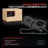 1x &Ouml;labscheider Kurbelgeh&auml;useentl&uuml;ftung f&uuml;r Audi A6 4GH 4GJ 4FH A7 4G A8 4H Q7 Q8