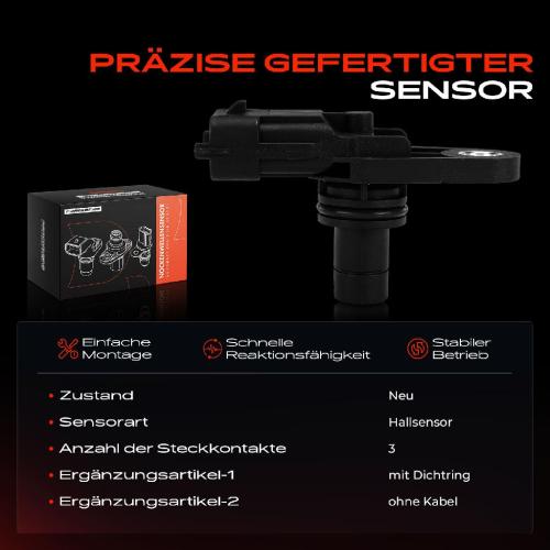 1x Nockenwellenposition Sensor für Honda Civic XI Schrägheck FC Civic IX 1.0L 2.0L Bild 1x Nockenwellenposition Sensor für Honda Civic XI Schrägheck FC Civic IX 1.0L 2.0L