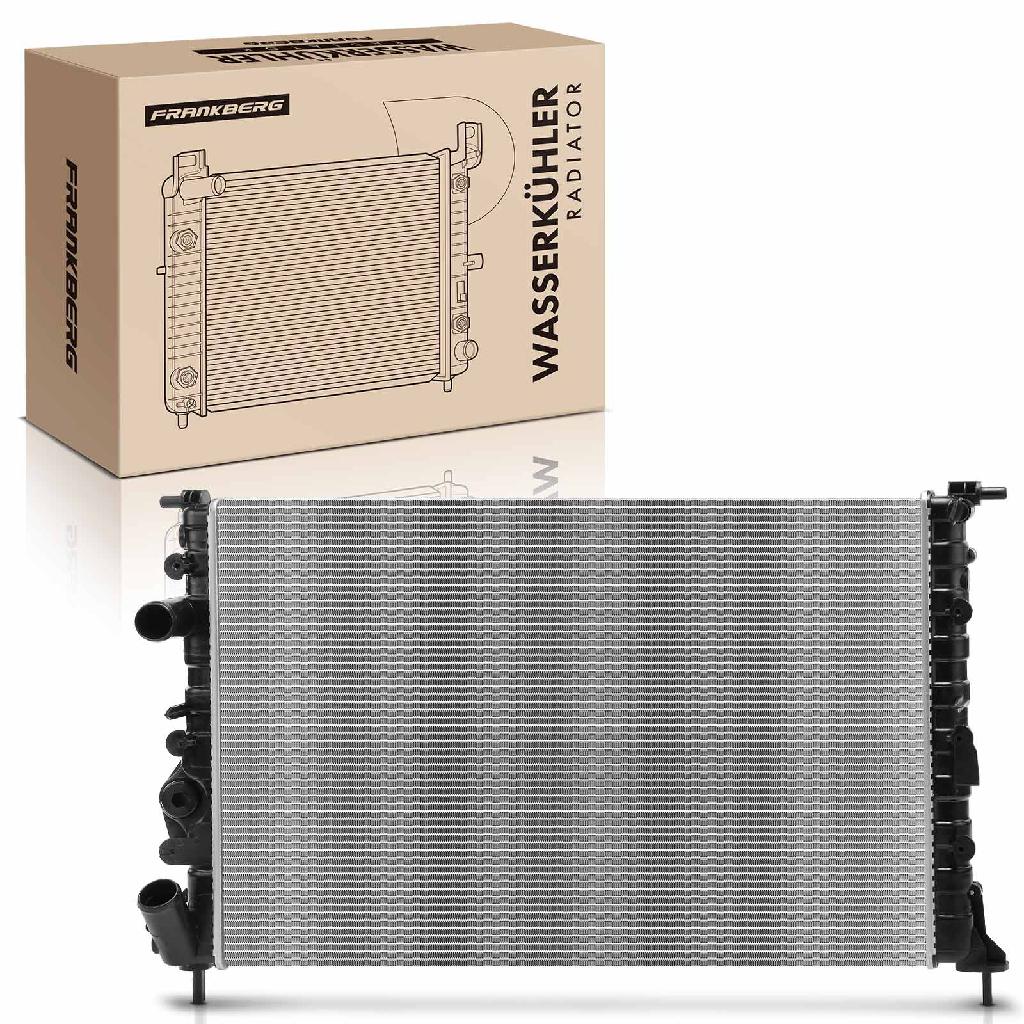 Frankberg 1x Kühler Wasserkühler Motorkühler für Renault Megane I BA0/1 LA0/1 Scénic 1.6L-2.0L
