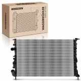 Frankberg 1x Kühler Wasserkühler Motorkühler für Renault Megane I BA0/1 LA0/1 Scénic 1.6L-2.0L