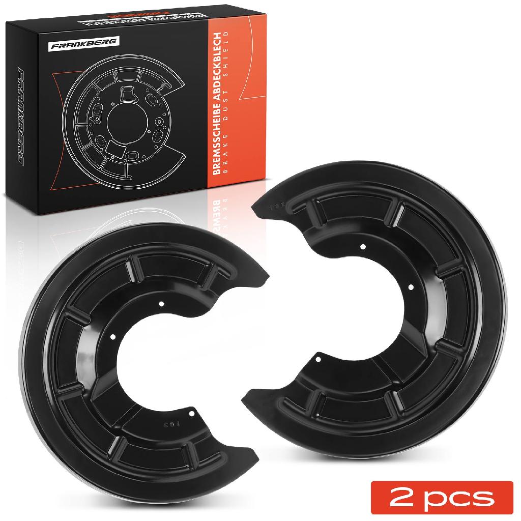 2x Ankerblech Bremsscheibe Hinterachse Beidseitig für Renault Grand Scénic II Megane II Coupé-Cabriolet Kombi