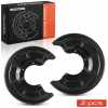 2x Ankerblech Bremsscheibe Hinterachse Beidseitig für Renault Grand Scénic II Megane II Coupé-Cabriolet Kombi Bild 2x Ankerblech Bremsscheibe Hinterachse Beidseitig für Renault Grand Scénic II Megane II Coupé-Cabriolet Kombi
