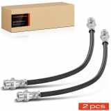 2x Bremsschlauch Bremsschläuche Hinten für KIA Rio II JB Rio DC 1.4L 1.5L