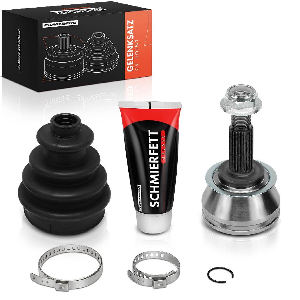 Frankberg 1x Antriebswelle Gelenksatz Vorderachse für VW UP! 121 BL1 Seat Mii KE1 KF1 Skoda Citigo