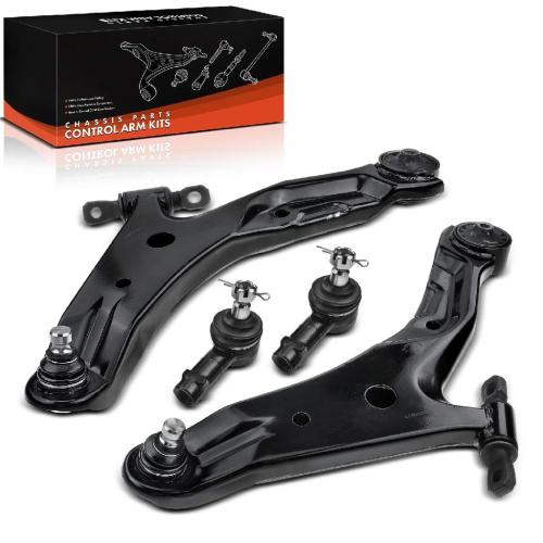 1x Querlenker Satz Vorderachse für Hyundai Santa Fé I SM Santa Fé I Kasten/SUV 2.4L 2.7L 3.5L 2000-2006 Bild 1x Querlenker Satz Vorderachse für Hyundai Santa Fé I SM Santa Fé I Kasten/SUV 2.4L 2.7L 3.5L 2000-2006