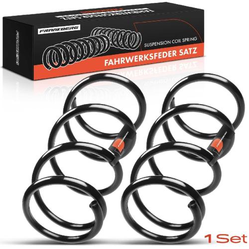 2x Fahrwerksfeder Vorderachse für Citroën C-Crosser VU VV Peugeot 4007 VU VV Bj ab 2007 Bild 2x Fahrwerksfeder Vorderachse für Citroën C-Crosser VU VV Peugeot 4007 VU VV Bj ab 2007