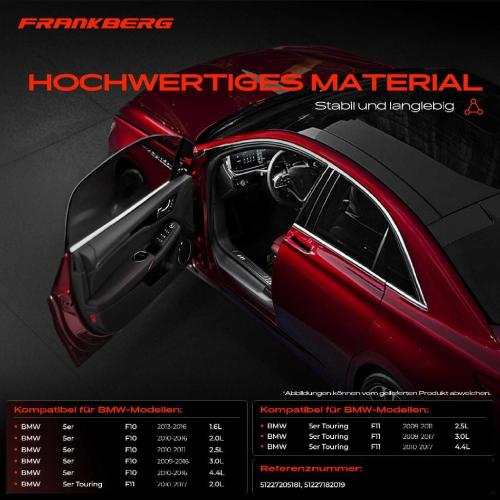 1x Türfeststeller Türfangband Türstopper Hinten für BMW 5er Touring F10 F11 Bild 1x Türfeststeller Türfangband Türstopper Hinten für BMW 5er Touring F10 F11