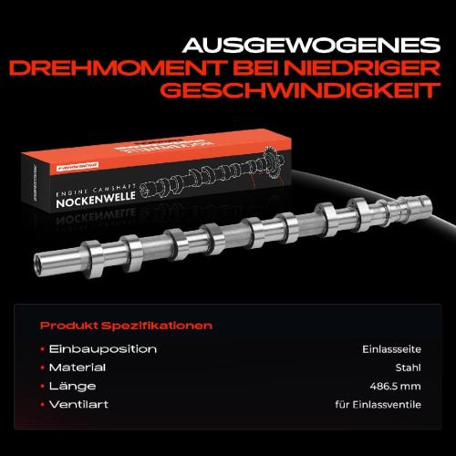 Frankberg 1x Nockenwelle für Nissan Interstar Opel Movano Renault Espace Bild Frankberg 1x Nockenwelle für Nissan Interstar Opel Movano Renault Espace