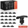 Frankberg 20x Befestigungsclips Motorhaubendichtung für VW Golf III Audi A4 Q5 Seat Skoda Bild Frankberg 20x Befestigungsclips Motorhaubendichtung für VW Golf III Audi A4 Q5 Seat Skoda