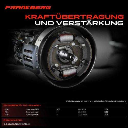 1x Radbremszylinder Hinten für KIA Sportage SUV Van 2.0L 1997-2003 Bild 1x Radbremszylinder Hinten für KIA Sportage SUV Van 2.0L 1997-2003