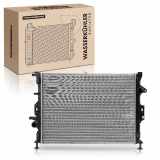 Frankberg 1x Kühler Wasserkühler Motorkühler für Ford C-Max 2 Focus 3 Volvo