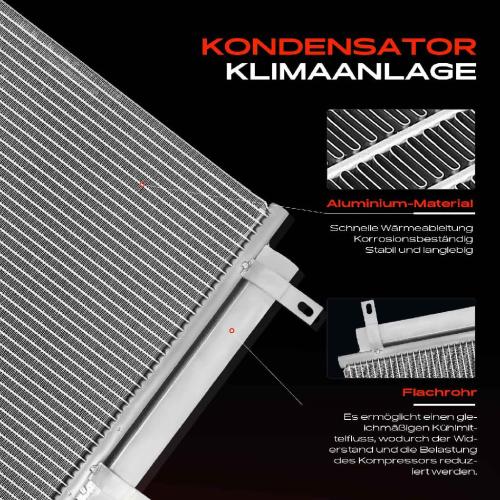 1x Kondensator Klimaanlage für Hyundai Ioniq AE KIA Niro 2016-2023 Bild 1x Kondensator Klimaanlage für Hyundai Ioniq AE KIA Niro 2016-2023