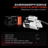 1x Anlasser Starter für Mazda 2 DJ DL 3 BM BN 3 Stufenheck 6 Kombi GJ GL 6 Stufenheck CX-3 DK CX-5 GH KE KF