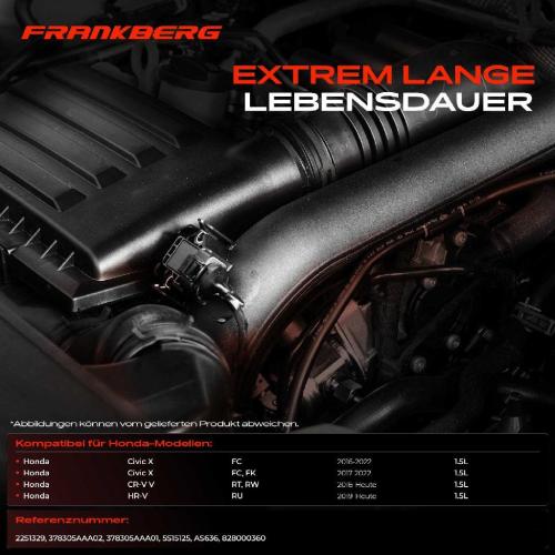 1x Saugrohrdruck Sensor für Honda CR-V V RT RW Civic X Schrägheck FC FK HR-V RU Bild 1x Saugrohrdruck Sensor für Honda CR-V V RT RW Civic X Schrägheck FC FK HR-V RU