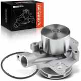 Frankberg 1x Wasserpumpe Kühlwasserpumpe für VW Golf Passat Caddy Tiguan Audi A3 A4 Seat Leon Skoda 1.6L 2.0L