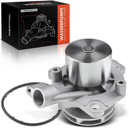 Frankberg 1x Wasserpumpe Kühlwasserpumpe für VW Golf Passat Caddy Tiguan Audi A3 A4 Seat Leon Skoda 1.6L 2.0L Bild Frankberg 1x Wasserpumpe Kühlwasserpumpe für VW Golf Passat Caddy Tiguan Audi A3 A4 Seat Leon Skoda 1.6L 2.0L