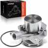 Frankberg 1x Wasserpumpe Kühlwasserpumpe für VW Golf Passat Caddy Tiguan Audi A3 A4 Seat Leon Skoda 1.6L 2.0L Bild Frankberg 1x Wasserpumpe Kühlwasserpumpe für VW Golf Passat Caddy Tiguan Audi A3 A4 Seat Leon Skoda 1.6L 2.0L