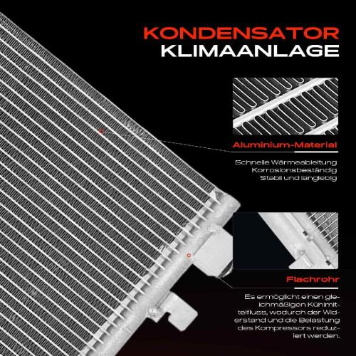 Frankberg 1x Kondensator Klimaanlage für Renault Megane Scenic Grand Scenic III Bild Frankberg 1x Kondensator Klimaanlage für Renault Megane Scenic Grand Scenic III