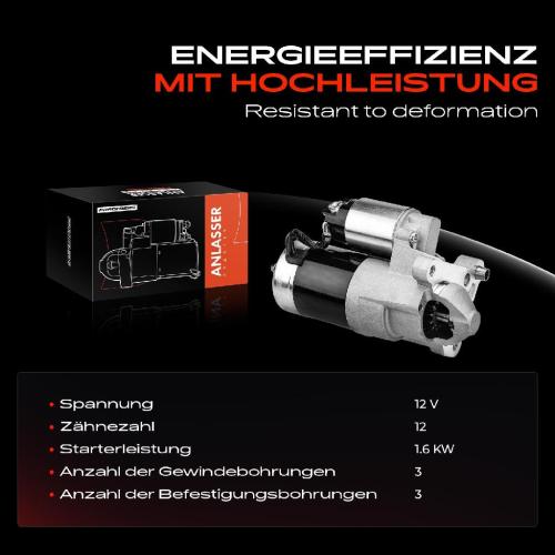 1x Anlasser Starter für Renault Kangoo Express Megane I Coach Grandtour Klasseic Kombi Van Scénic MPV Bild 1x Anlasser Starter für Renault Kangoo Express Megane I Coach Grandtour Klasseic Kombi Van Scénic MPV