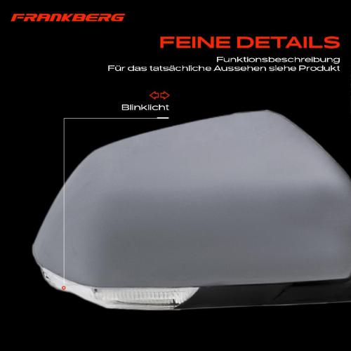 Frankberg 1x Außenspiegel Rechts für VW Polo 9A 9N 9A2 9A4 9A6 9N2 2005-2009 Bild Frankberg 1x Außenspiegel Rechts für VW Polo 9A 9N 9A2 9A4 9A6 9N2 2005-2009