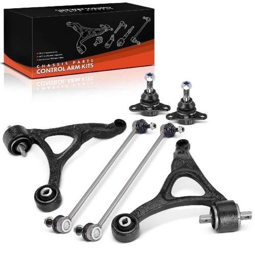 1x Querlenker Satz Vorderachse für Volvo XC90 I 275 2.4L 2.5L 2.9L 3.2L 4.4L 2002-2014 Bild 1x Querlenker Satz Vorderachse für Volvo XC90 I 275 2.4L 2.5L 2.9L 3.2L 4.4L 2002-2014