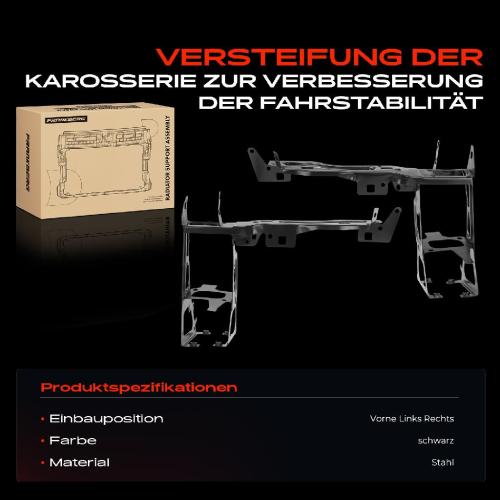 2x Scheinwerferaufnahme Vorne Links Rechts für BMW 3er F30 1er F20 F21 Bild 2x Scheinwerferaufnahme Vorne Links Rechts für BMW 3er F30 1er F20 F21