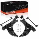 Frankberg 1x Querlenker Satz Vorderachse für VW Fox Schrägheck Polo Seat Cordoba Ibiza III Skoda Fabia I Combi