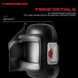 1x Außenspiegel Links für Citroën Jumper Fiat Ducato 250 Peugeot Boxer 2006-2025