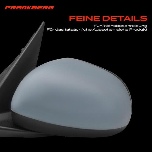 1x Außenspiegel Links für Fiat 500L 351 352 0.9L 1.2L 1.4L 1.6L Bj ab 2012 Bild 1x Außenspiegel Links für Fiat 500L 351 352 0.9L 1.2L 1.4L 1.6L Bj ab 2012