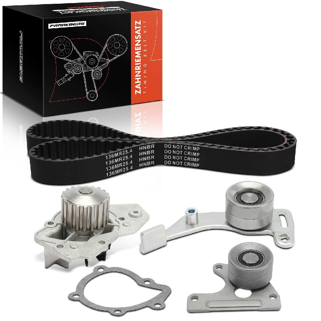 1x Zahnriemensatz Zahnriemen Wasserpumpe für Citroën BX C15 Visa ZX Peugeot 205 305