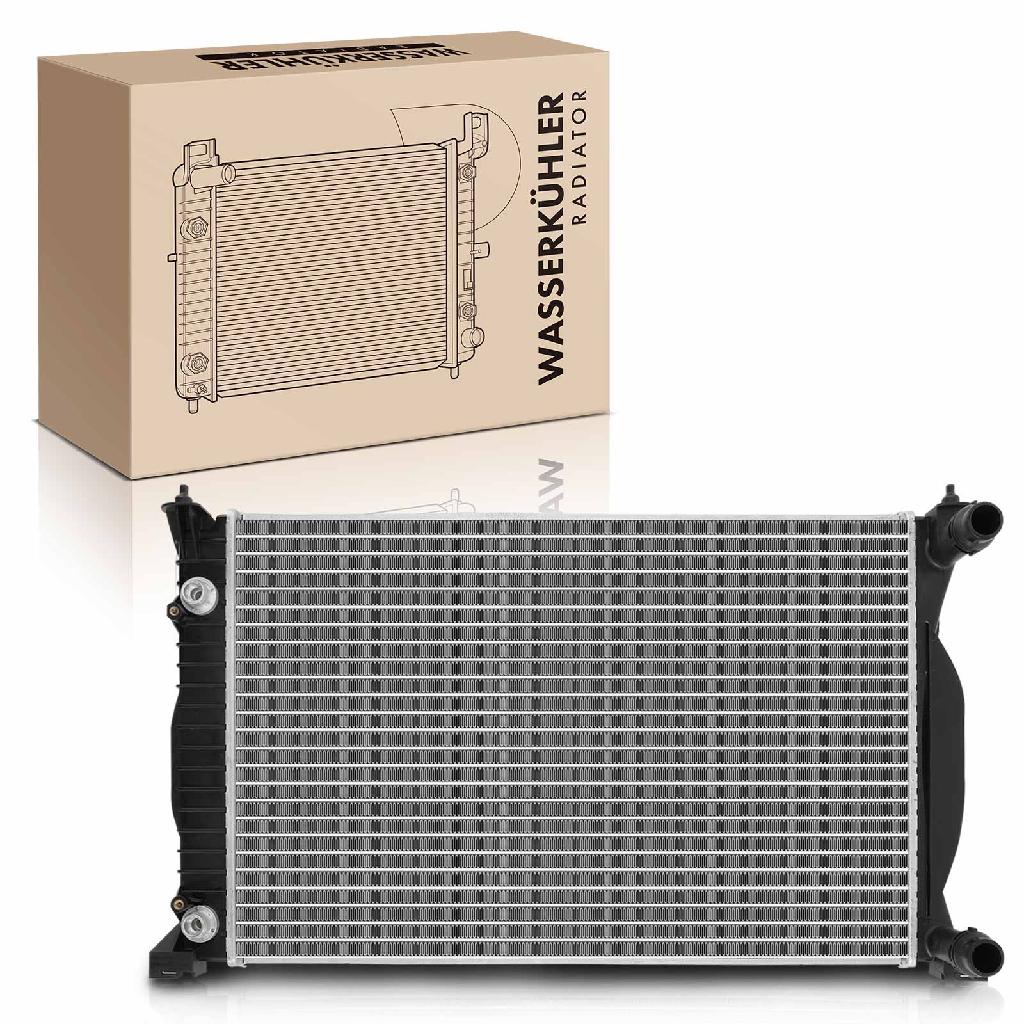 1x Kühler Wasserkühler Motorkühler für Audi A4 8E A6 4B Seat Exeo ST 1.8L 2.0L