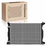 1x Kühler Wasserkühler Motorkühler für Audi A4 8E A6 4B Seat Exeo ST 1.8L 2.0L