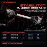 1x Antriebswelle Vorderachse für Toyota Land Cruiser 100 J1 4.2L 4.7L 1998-2007