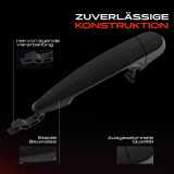 1x Türgriff Hinten Links außen für BMW 3er E90 3er Cabriolet E93 3er Coupe E92 3er Touring E91 X5 E70 E71 E72