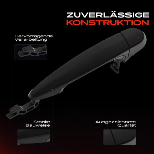 1x Türgriff Hinten Links außen für BMW 3er E90 3er Cabriolet E93 3er Coupe E92 3er Touring E91 X5 E70 E71 E72 Bild 1x Türgriff Hinten Links außen für BMW 3er E90 3er Cabriolet E93 3er Coupe E92 3er Touring E91 X5 E70 E71 E72