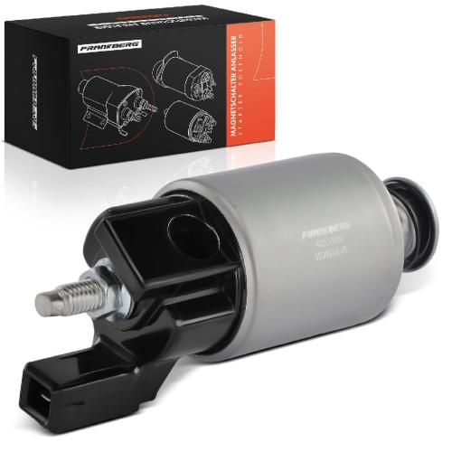 1x Magnetschalter Starter für Citroën C3 C4 DS3 Opel Crossland X Peugeot 208 2008 Bild 1x Magnetschalter Starter für Citroën C3 C4 DS3 Opel Crossland X Peugeot 208 2008
