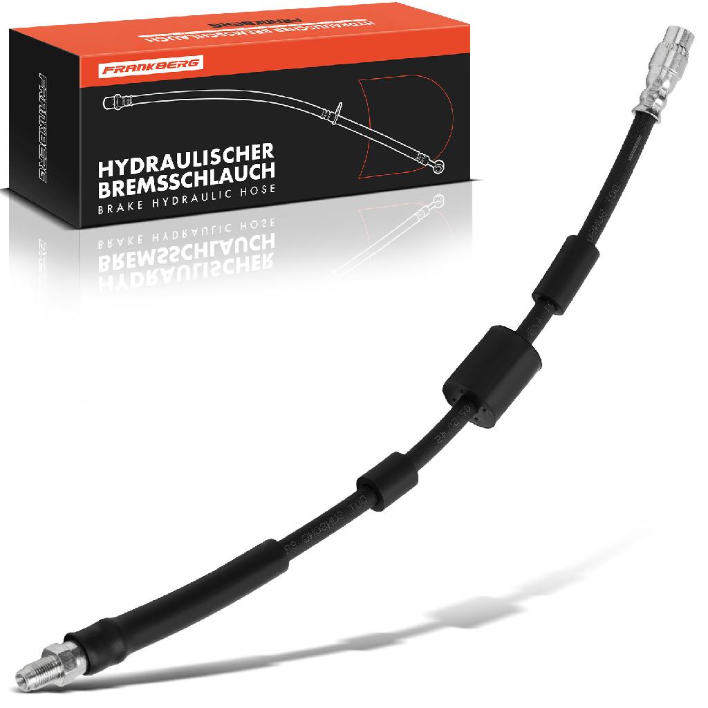 Frankberg 1x Bremsschlauch Bremsschläuche Vorderachse Links oder Rechts für Citroën C4 Picasso I Berlingo B9 Peugeot Partner Tepee