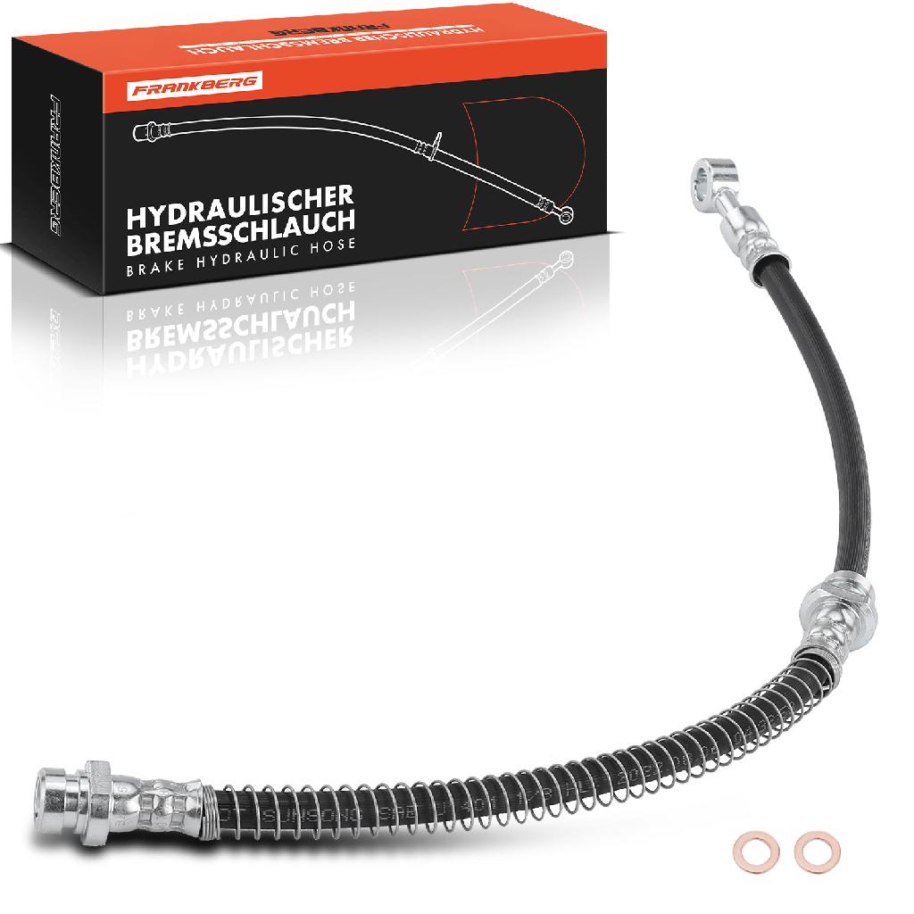1x Bremsschlauch Bremsschläuche Vorderachse Links oder Rechts für Mitsubishi Carisma DA Volvo S40 I