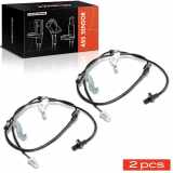 Frankberg 2x ABS Sensor Hinterachse beidseitig für Mazda 6 Hatchback Kombi Stufenheck 1.8L 2.0L 2.2L 2.5L 2007-2013