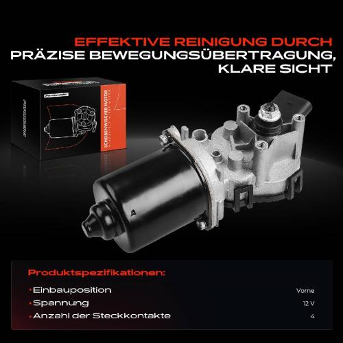 1x Wischermotor Scheibenwischermotor Vorne für Audi A2 8Z0 1.2L 1.4L 1.6L 2000-2005 Bild 1x Wischermotor Scheibenwischermotor Vorne für Audi A2 8Z0 1.2L 1.4L 1.6L 2000-2005