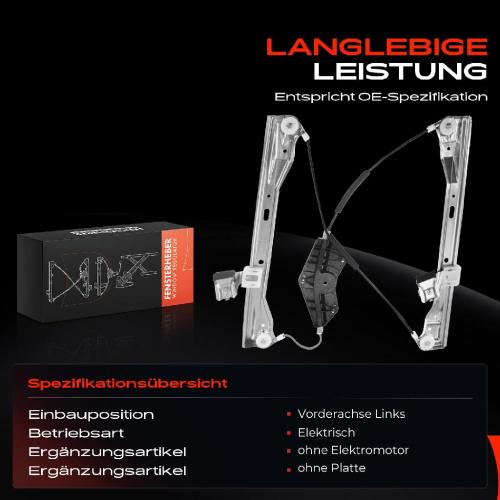 Frankberg 1x Fensterheber Vorne Links für Mercedes-Benz C-Klasse W204 C 280 S204 C 200 CGI Bild Frankberg 1x Fensterheber Vorne Links für Mercedes-Benz C-Klasse W204 C 280 S204 C 200 CGI