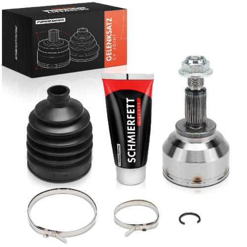 1x Antriebswelle Gelenksatz Vorderachse für Renault Laguna II BG0/1 KG0/1 2001-2007 Bild 1x Antriebswelle Gelenksatz Vorderachse für Renault Laguna II BG0/1 KG0/1 2001-2007
