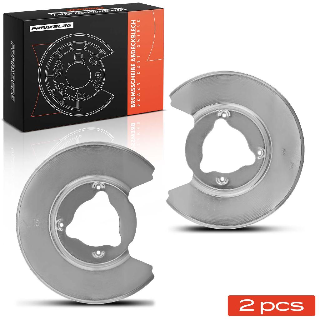 2x Ankerblech Bremsscheibe Hinterachse Beidseitig für Tesla Model 3 5YJ3 Bj ab 2017