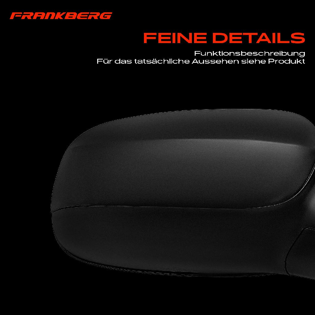 1x Außenspiegel Rechts für Opel Corsa C Kasten/Schrägheck X01 2000-2012