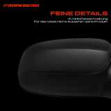 1x Außenspiegel Rechts für Opel Corsa C Kasten/Schrägheck X01 2000-2012