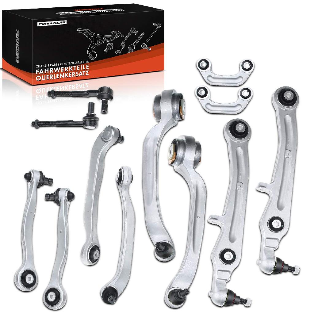 1x Querlenker Satz Vorderachse für Audi A8 5.2L 2.8L 3.0L 3.1L 3.7L 3.9L 4.1L 4.2L 6.0L 2002-2010