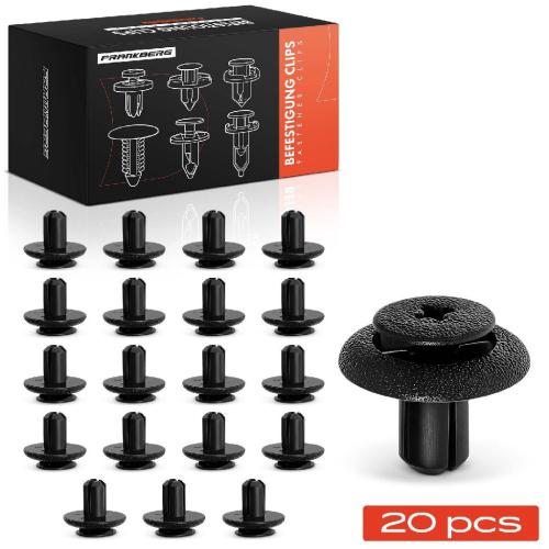 Frankberg 20x Befestigungsclips Verkleidung für Toyota Corolla E12 Verso Yaris Lexus LS Bild Frankberg 20x Befestigungsclips Verkleidung für Toyota Corolla E12 Verso Yaris Lexus LS