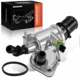 Frankberg 1x Thermostat Kühlmittel für Opel Astra H Vectra C Saab 9-3 Alfa Romeo 159 Fiat